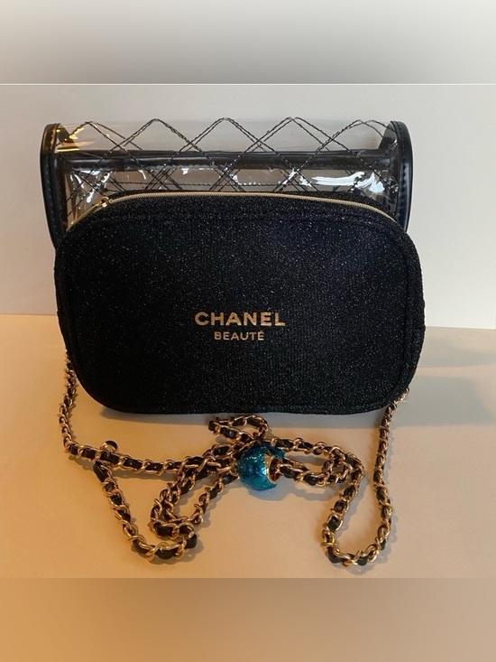 Handmade Handbags - Chanel black Pouch